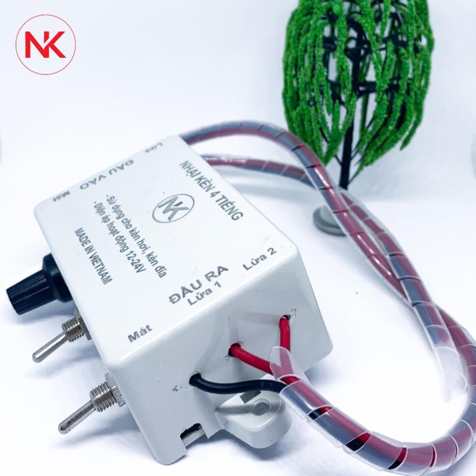Cục Nhại Còi ô tô, Xe Máy, Xe Máy Điện Lắp Đặt Dễ Dàng