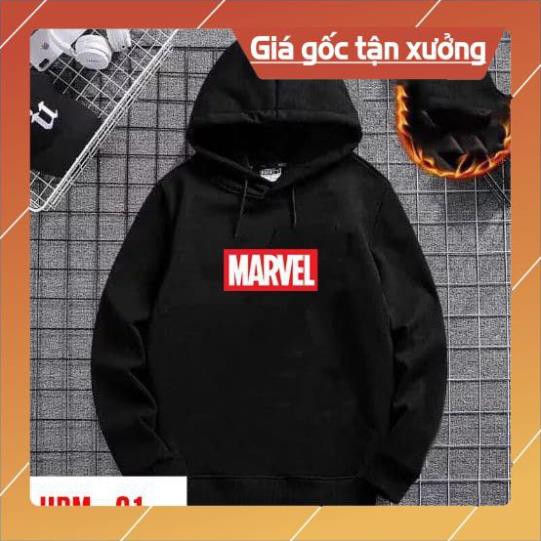 [SALE GIÁ GỐC] [SỐC] HOODIE MARVEL cực HOT hàng đọc quyền mới về giá siêu rẻ