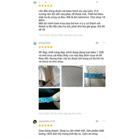 Đai nịt bụng vitalatex cải tiến mẫu mới 15 xương che mỡ lưng hoàn hảo | BigBuy360 - bigbuy360.vn
