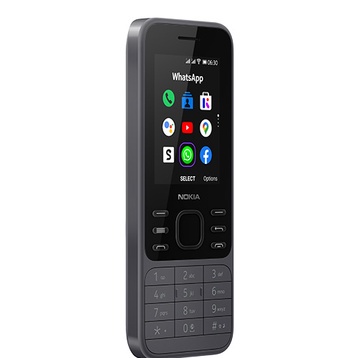 Điện Thoại Nokia 6300 4G Siêu Bền Pin Trâu Sóng Khoẻ Bảo Hành 12 Tháng