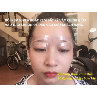 Khuôn Vẽ Mày Thái Seppe brows