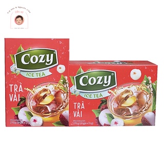 Trà cozy vải hoà tan 270gr