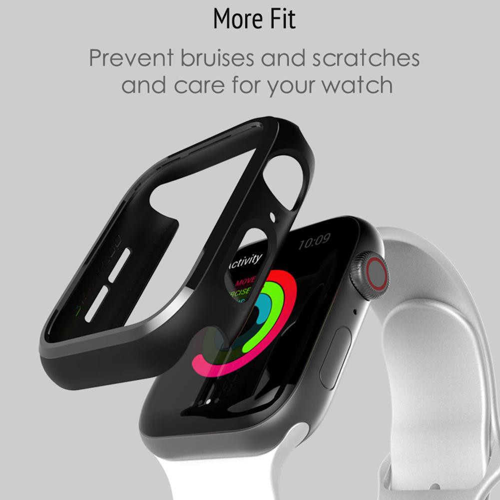 Ốp bảo vệ màn hình đồng hồ thông minh Apple Series 4(40mm/44mm) | BigBuy360 - bigbuy360.vn