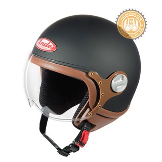 Nón bảo hiểm 3/4 có kính Andes 3S 103D (BH trọn đời)
