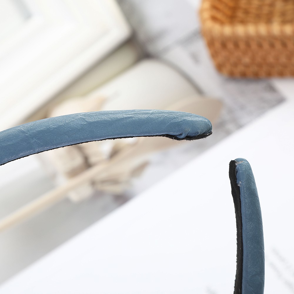 Băng Đô Da CHLINS Màu Trơn Thiết Kế Đơn Giản Xinh Xắn Nhiều Màu Sắc Tùy Chọn Cho Nữ