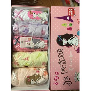 Set 5 quần chíp xuất Hàn bé gái