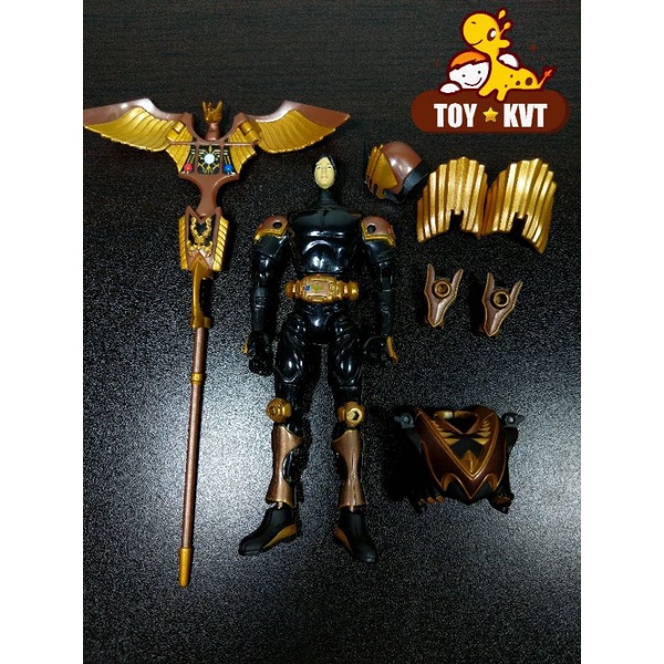 Mô Hình SHS Kamen Rider Odin Chogokin Kim Loại