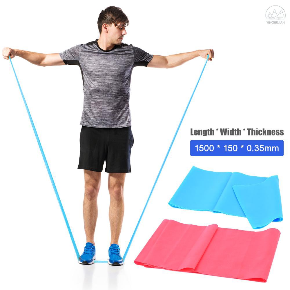 Set 11 Dây Đai Kháng Lực Hỗ Trợ Các Bài Tập Yoga / Gym