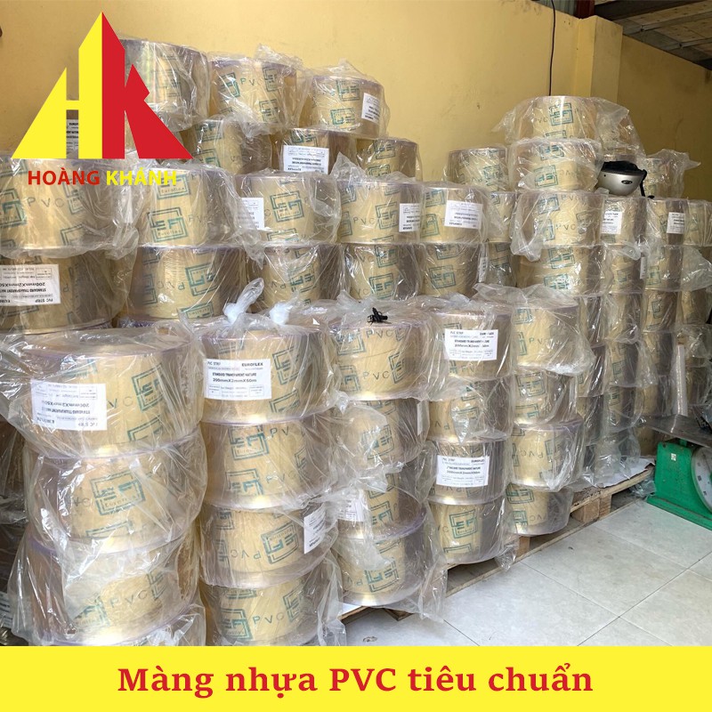 Màng nhựa PVC tiêu chuẩn - Bản rộng 200mm (Đơn giá cho 1m chiều dài)|Rèm ngăn lạnh điều hòa - ngăn bụi - ngăn côn trùng