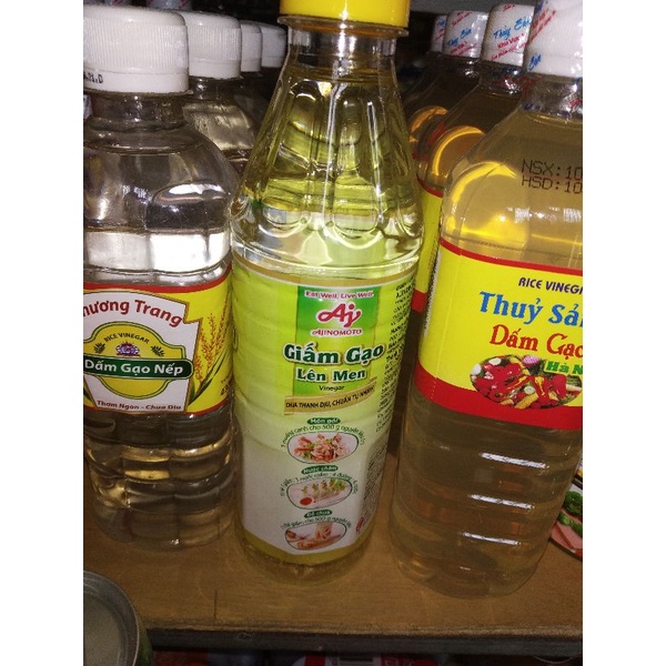 dấm gạo nếp