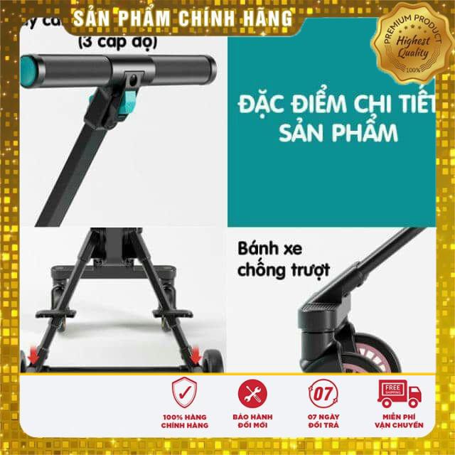 Xe đẩy đảo chiều  gấp gọn vovo playkids hot 2020