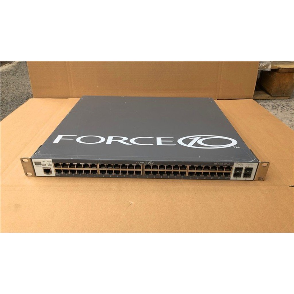 Thiết Bị Chuyển Mạch Cao Cấp Gigabit Dell S25-01-GE-24T 24-Port 10/100/1000 Managed Switch - Rack Mount