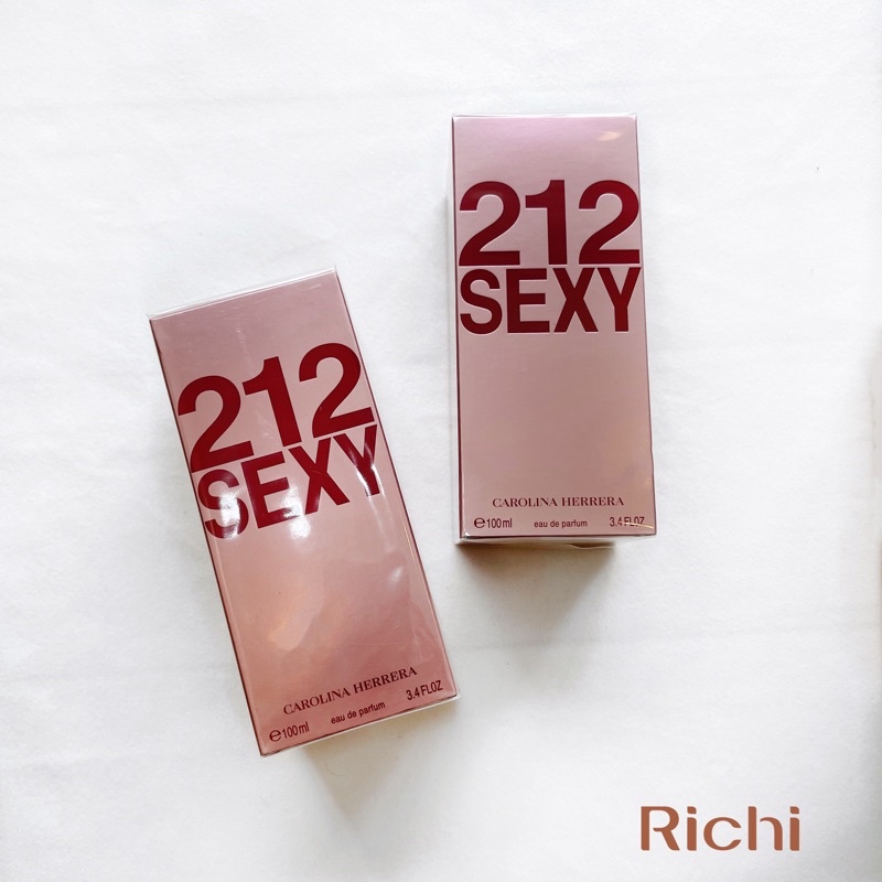 Nước hoa Carolina Herrera 212 Sexy 100ml