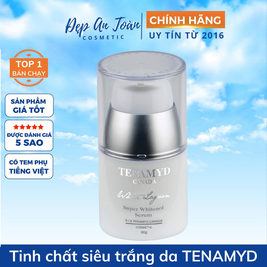 Tinh chất siêu trắng da TENAMYD CANADA -White Lagoon SUPER WHITENOL SERUM - 30g