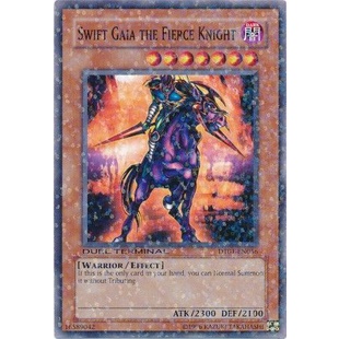 Thẻ bài Yugioh - TCG - Swift Gaia the Fierce Knight / DT01-EN056 '