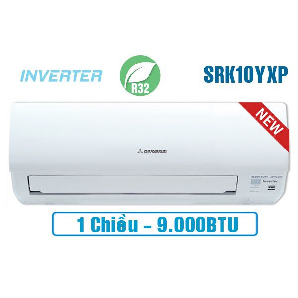 Máy lạnh Mitsubishi Heavy 1.0 HP SRK10YXP-W5/ SRC10YXP-W5 (Inverter) giá kho
