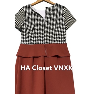 Đầm Suông Công Sở VNXK