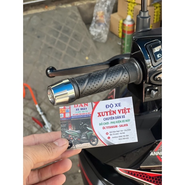Bao tay honda super cup 125(hàng chuẩn honda main Thái Lan giá 1 cặp màu đen)