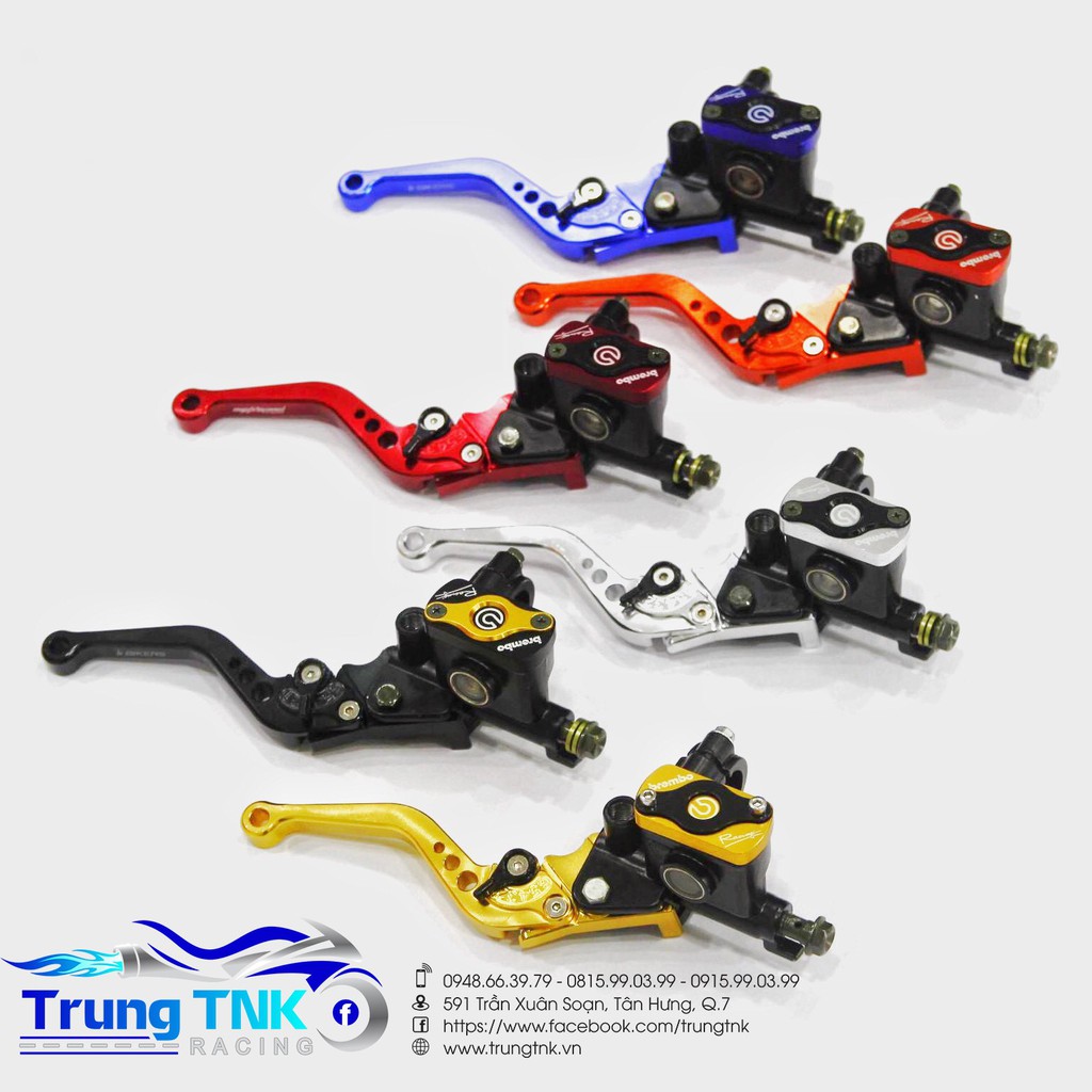 Tay thắng brembo 6 số.