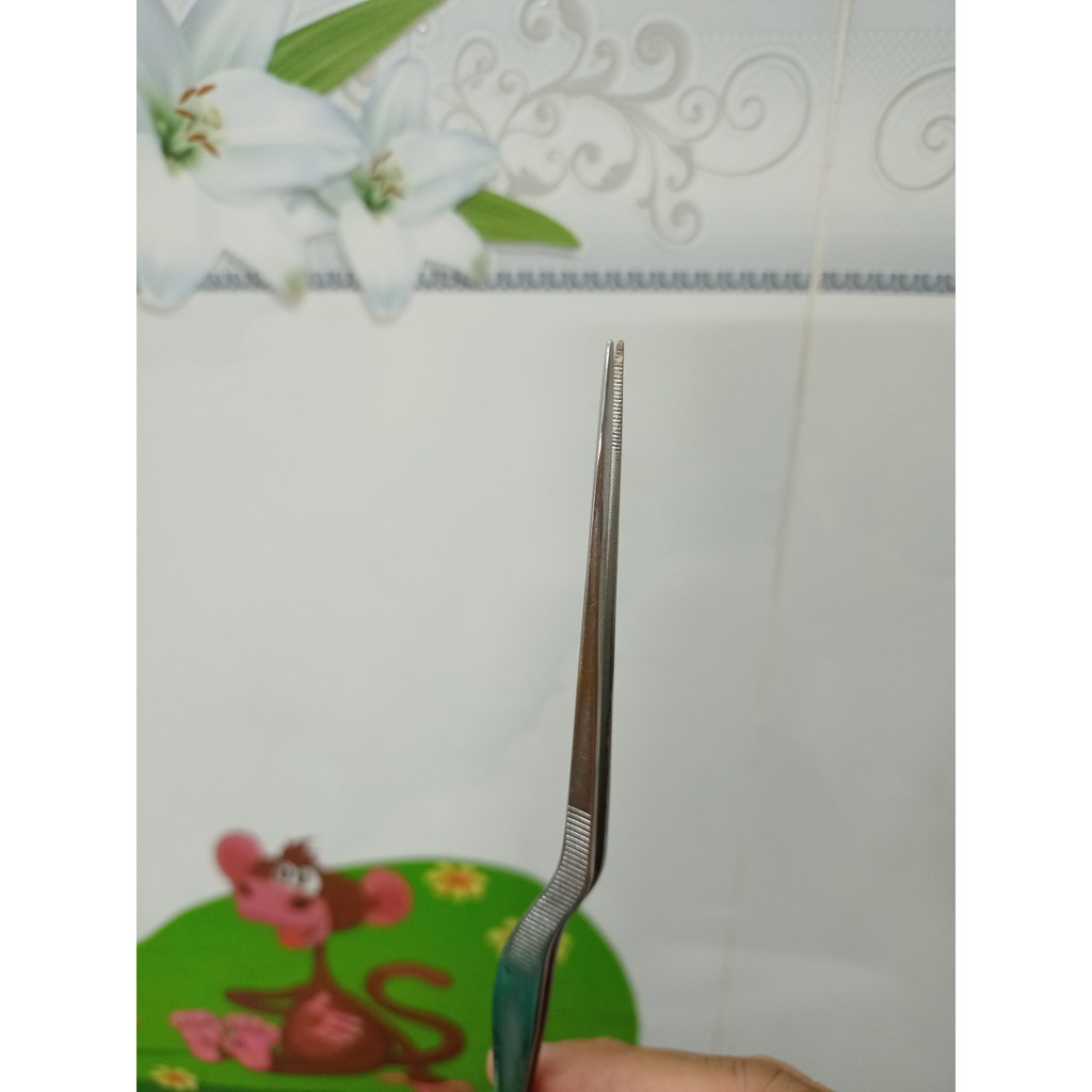 Nhíp công dùng để lấy ráy tai