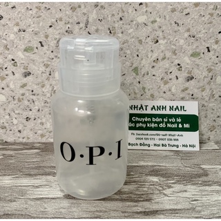 Lọ nhấn đựng aceton, cồn