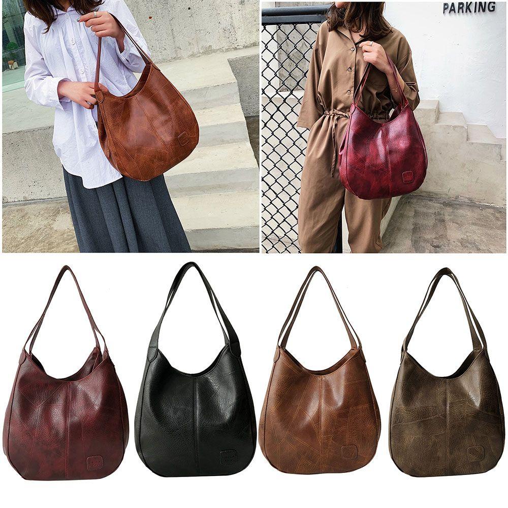 PINEVN Túi Xách Da PU Sang Trọng Cho Nữ