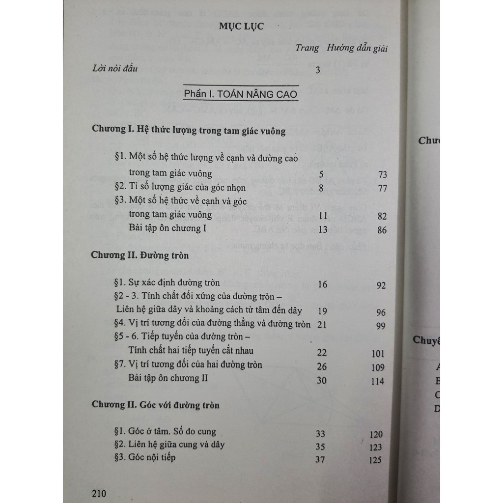 Sách - Toán nâng cao & Các chuyên đề Hình học 9