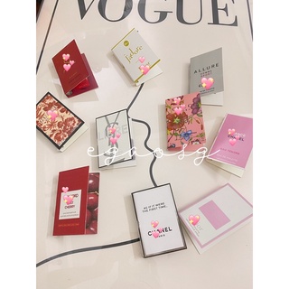 Combo 10 viral nước hoa sample nước hoa siu thơm