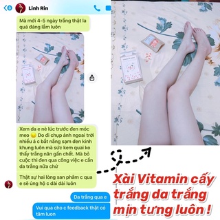 [Giá 1 Viên] Vitamin cấy Trắng ( Mua 10 Viên tặng 1 )
