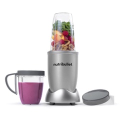 Máy xay sinh tố Nutribullet NB-101B thương hiệu Mỹ, xay đá 600W, 6 lưỡi siêu bén