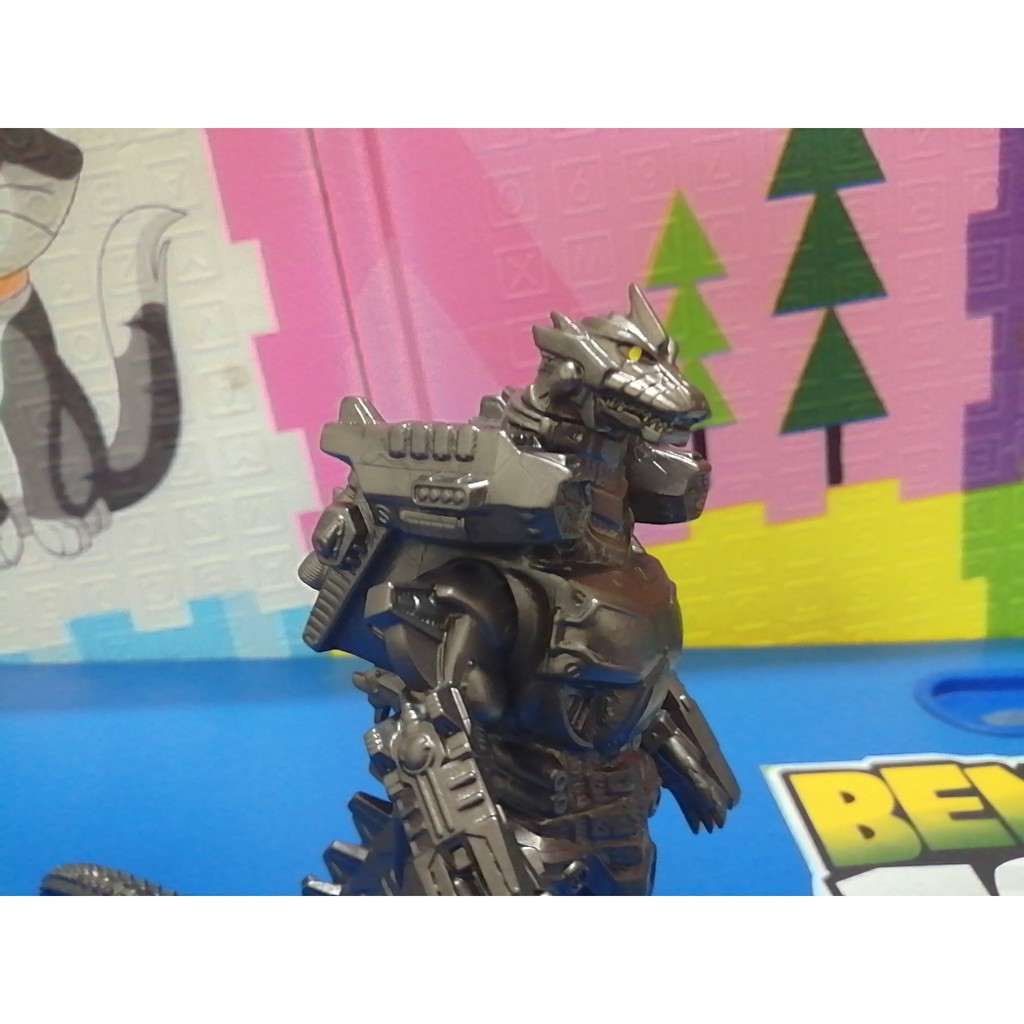 Mô hình Quái vật MechaGodzilla 2021 cao 17 cm, đồ chơi bé trai Vinyl Figure