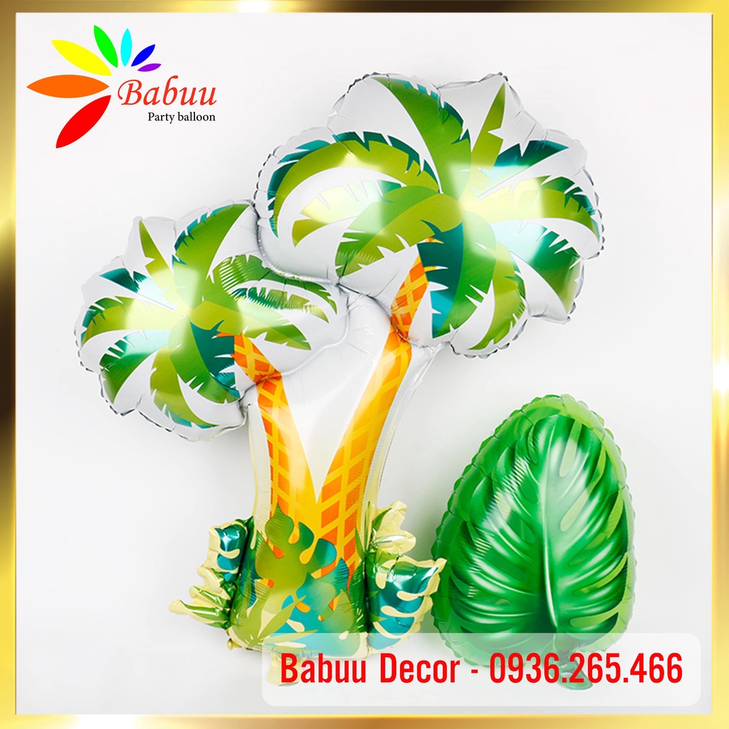 Bóng hình trang trí sinh nhật cho bé chủ đề đại dương