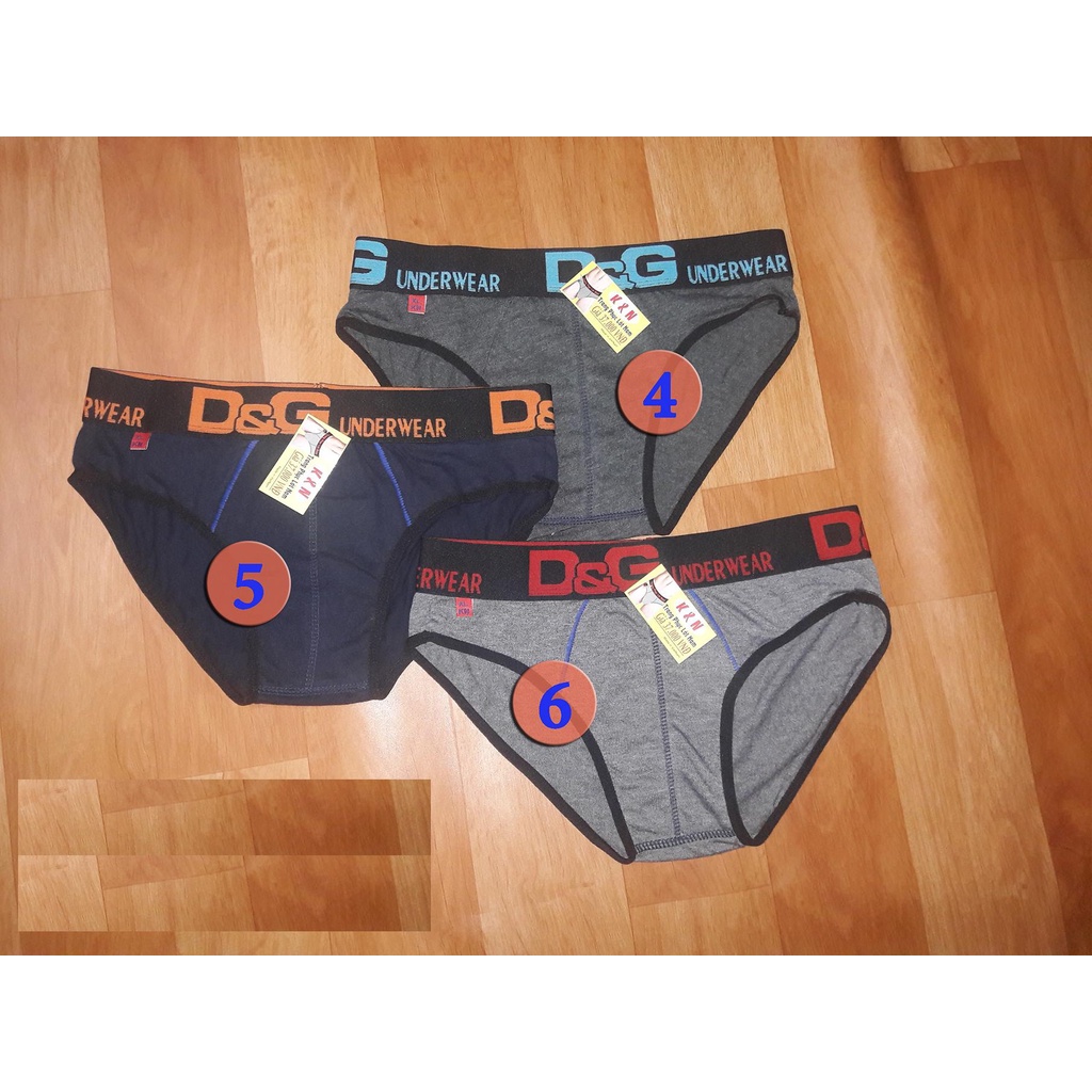 COMBO 10 Quần LÓT Nam - Nhiều Màu và Logo