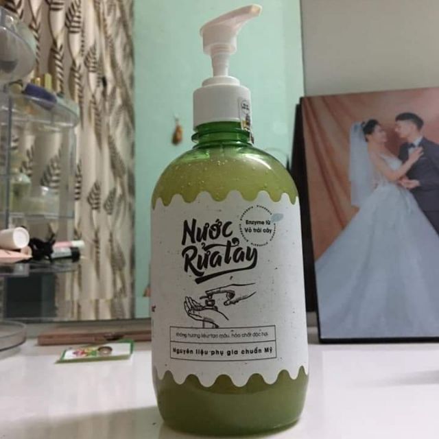 Nước rửa tay Fuwa 3e 500ml