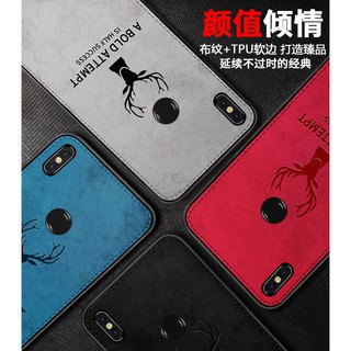 Ốp lưng Xiaomi Mi Mix 3 hoa văn vải Lifestyle