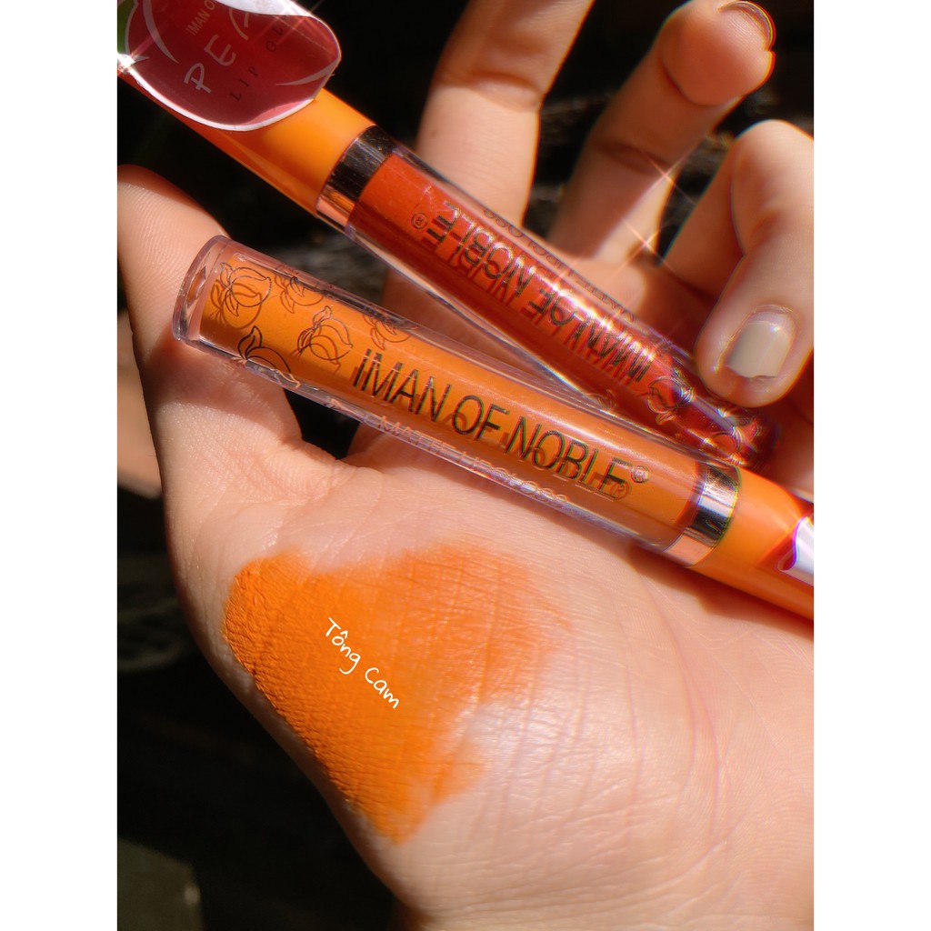 Son Kem Lì Iman Of Noble ĐÀO CAM 912 Auth Nội Địa | BigBuy360 - bigbuy360.vn