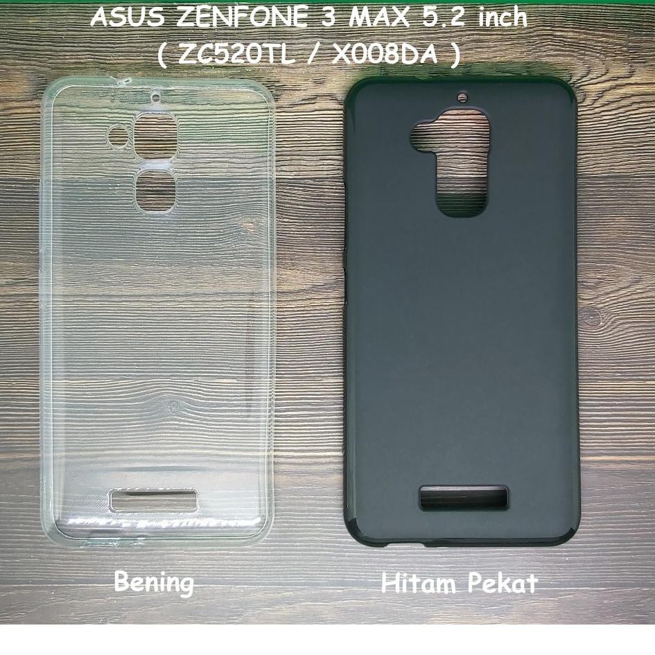 Ốp Điện Thoại Tpu Mềm Cho Asus Zenfone 3 Max Zc520Tl X008Da (5.2 Inch)