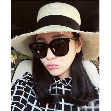 Kính mát nam nữ râm đen chống nắng, mắt kính thời trang hàn quốc K326 shop377