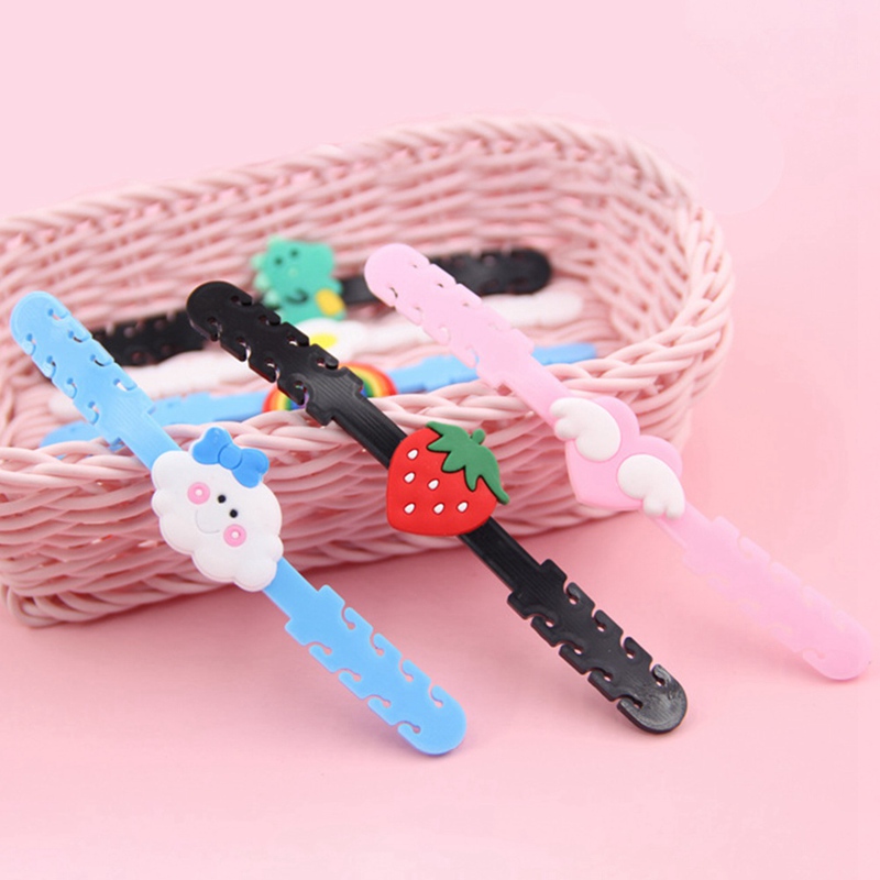 (Hàng Mới Về) Khẩu Trang Cao Su Pvc Mềm Chống Co Giãn Hình Tam Giác Cho Trẻ Em | BigBuy360 - bigbuy360.vn