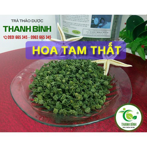 Combo 2kg Nụ Hoa Tam Thất Bao Tử Sapa Bảo Quản Sạch - Loại Đặc Biệt - Lương Y Thanh Bình