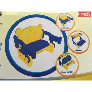 Bộ bàn ghế đa năng Similac 3in1