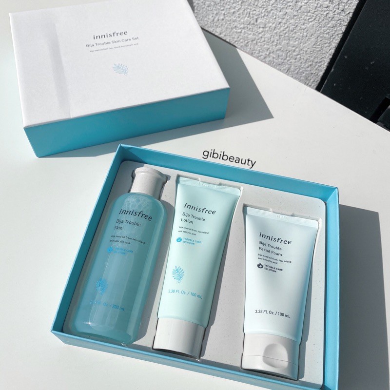 Set giảm mụn giảm thâm INNISFREE