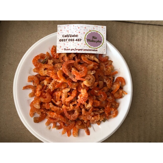 100gr Tôm Khô miền Trung