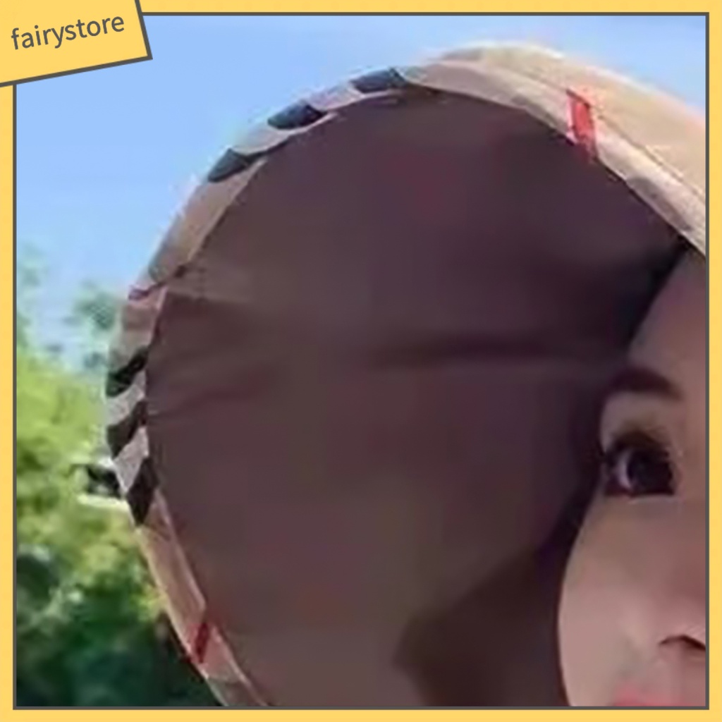 Nón Vành Rộng Bằng Polyester Thoáng Khí Dành Cho Nữ