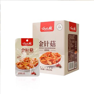 NẤM KIM CHÂM SỐT CAY ĂN LIỀN 22g