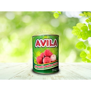 Vải Thiều Nước Đường Đóng Lon AVILA 565G