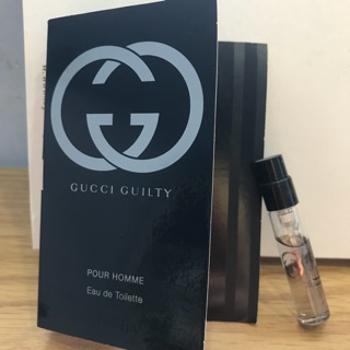 [VIAL NƯỚC HOA NAM] GUCCI GUILTY EDT 2ml