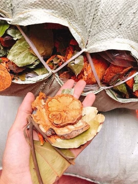 Lá tắm Dao 1 kg tránh hậu sản cho phụ nữ sau sinh hàng thơm mới đủ vị