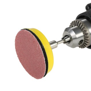 Set 60 đĩa chà nhám tròn 2inch cho máy khoan