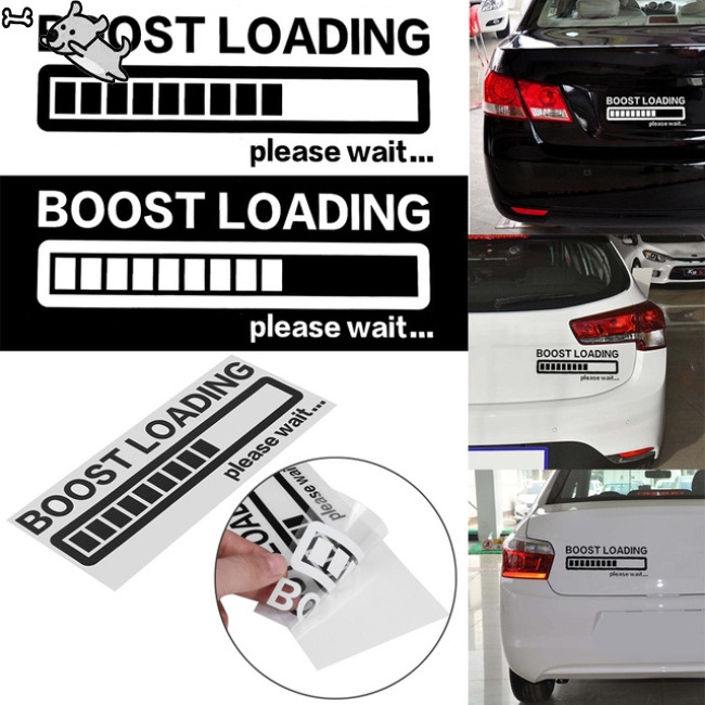 Sticker Dán Trang Trí Xe Hơi